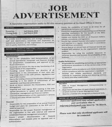 monday advertised jobs  newspapers today