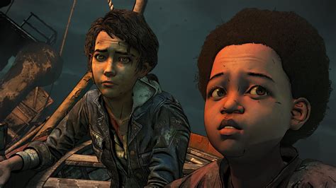 The Walking Dead The Final Season Review All Grown Up