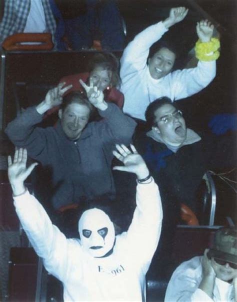 hilarious faces during roller coaster ride barnorama