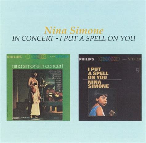 Nina Simone In Concert I Put A Spell On You Nina Simone
