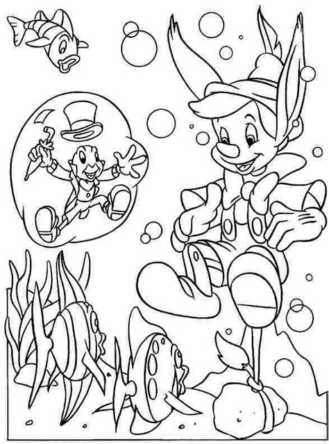 ocean water cartoon coloring page coloring pages