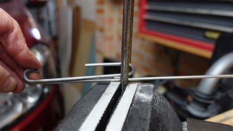 How To Bend Stainless Steel Rod Youtube
