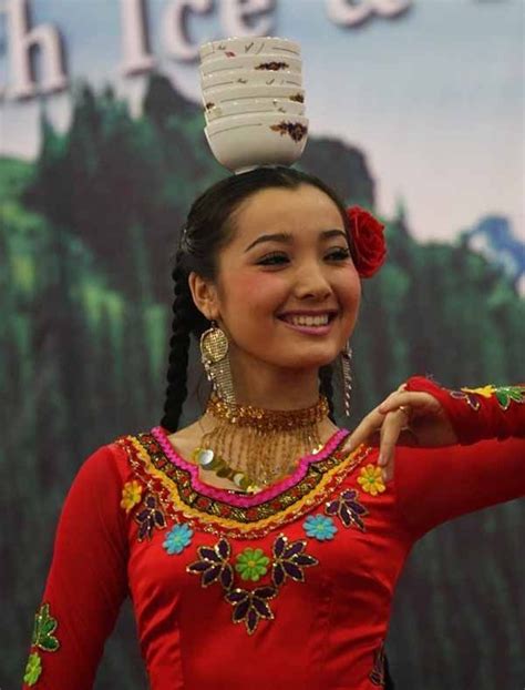 Uyghur Solo Dance North Western China We Are The World People Around