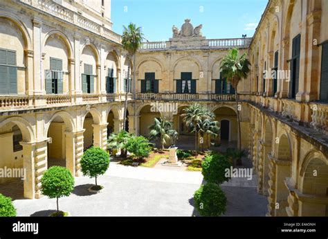neptunes courtyard grand masters palace valletta il belt valletta southern harbour