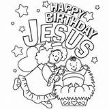 Coloring Pages Sunday Christmas School Getcolorings sketch template