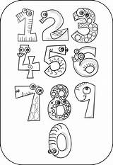 Numbers Number Clipart Animals Drawing Colouring Book Coloring Pages Clip Line Math Animal Kablam Clipground Getdrawings Sheets 555px Pixels Cliparts sketch template