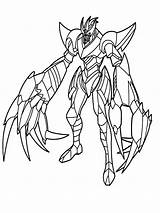 Bakugan Coloring Pages sketch template