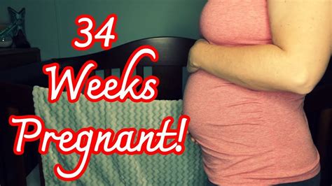 34 Week Pregnancy Update Subscriber Mail Youtube