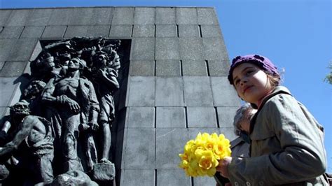 El Gueto De Varsovia Apenas Un Recuerdo 70 Años Después Del Levantamiento