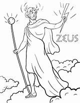 Zeus Coloring Greek Pages Printable Kids Flag Gods Colouring Mythology Coloringcafe Color Drawings Pdf Printables Myths Ancient Outline Legends Getcolorings sketch template
