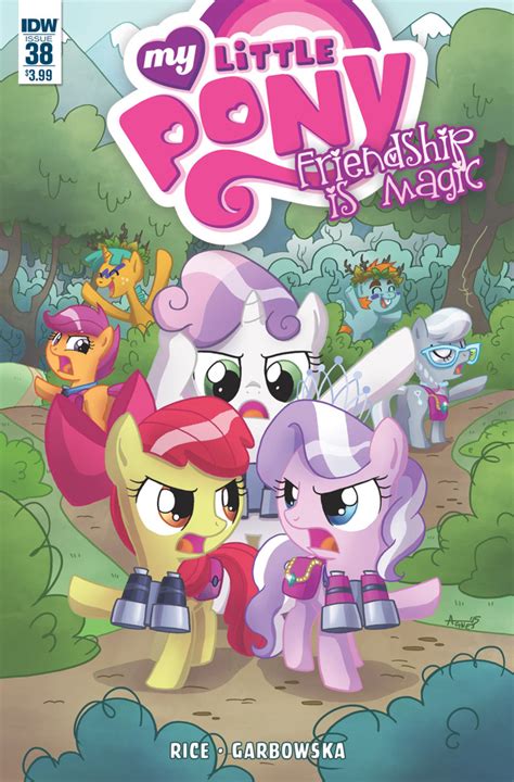 mlp friendship is magic issue and 38 comic covers mlp merch