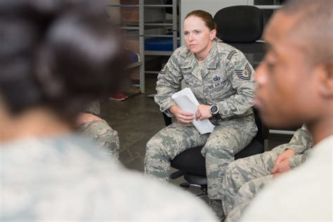 Airman Of The Year Saves Lives Prepares New Airmen For
