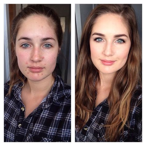 Mind Blowing Makeup Transformations Before And After 20