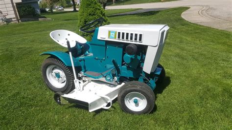 sears suburban  suburban lawn tractor tractors