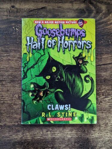 Claws Goosebumps Hall Of Horrors 1 1 By Stine R L 9780545289337
