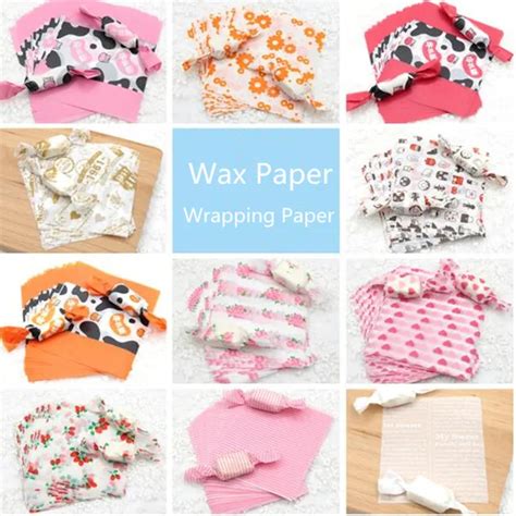 candy wrapping paper wax paper  candy nougat food packaging multi