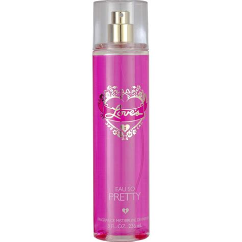 loves eau  pretty  dana fragrance mist reviews perfume facts