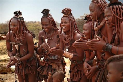 Himba Angola Tribes Of The World Himba People African Dance