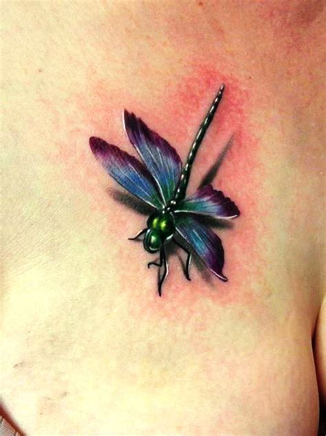 10 Cute And Sexy Dragonfly Tattoo Designs For Women Flawssy