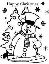 Coloring Pages Xmas Christmas Snowman Printable Sheets Activity Happy Adult Hundreds Fr sketch template