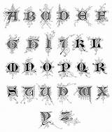 English Calligraphy Old Font Alphabet Letters Fonts Fancy Illuminated Tattoo Lettering Karenswhimsy Letter Initials Irish Gothic Search Google Typography Domain sketch template