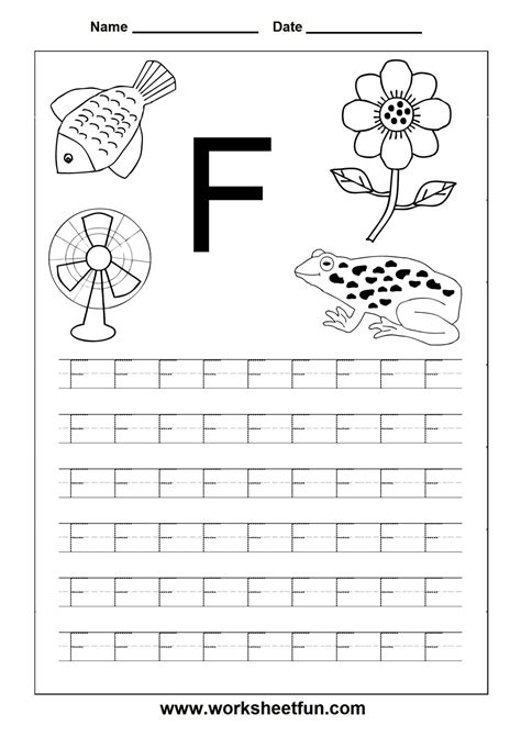letter  alphabet writing worksheets tracing worksheets