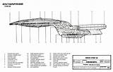 Galaxy Enterprise Class Starship Blueprints Ncc 1701 Star Trek Ship Cygnus X1 Lcars Starfleet Starships Schematic Prints Links Barclay Jjv sketch template