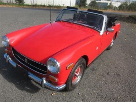 Find Used 1974 Mg Midget Rally Sport Limited Edition In