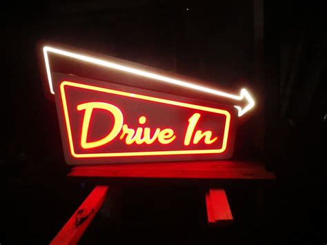 neon drive  sign clip art library