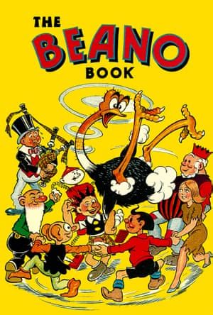 beano top  book covers  pictures media  guardian