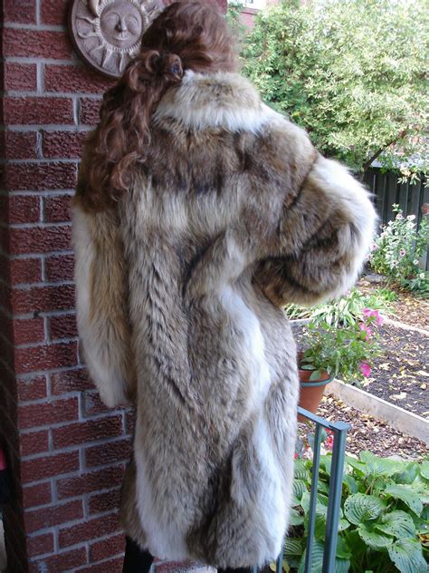 coyote fur coat coyote fur coat fox pinterest long hair styles fashion fur moda fashion