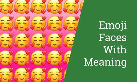 300 emoji faces with meaning of 2020 people and smileys
