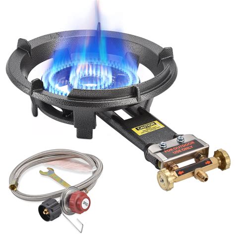 buy arc outdoor propane burner stove  single propane burner cast iron portable propane