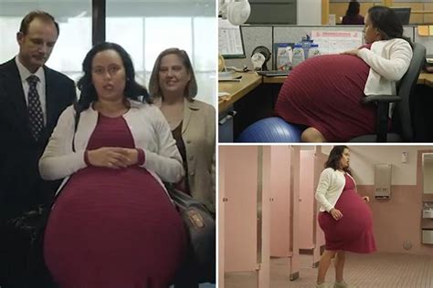 Hilarious Ad Shows Woman Waiting To Give Birth To Six Year Old To