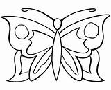 Butterfly Coloring Pages Color Simple Graphic Paper Kids Print Sheets Pattern Easy Printable Colouring Clipart Clip Clipartbest Getcolorings Use Comments sketch template