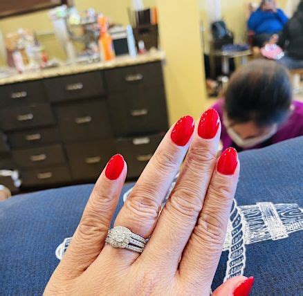 grand nails spa aubrey yahoo local search results