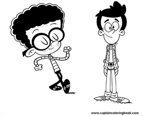 loud house coloring pages