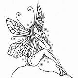 Fairy Lavinia Stamps Sitting Choose Board Drawing Sketch Designs sketch template