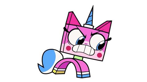 princess unikitty angry transparent png stickpng