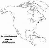 Coloring Continents Individual Unlabeled Designlooter sketch template