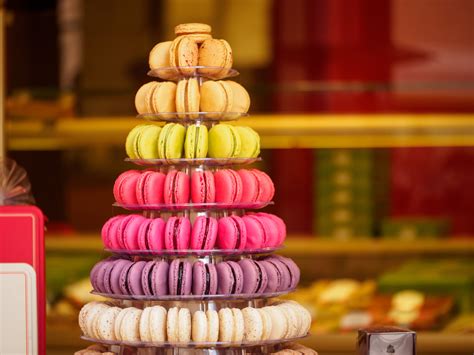 holiday recipe macaron  macaroon etiquette expert diane gottsman