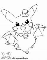 Pikachu Dressed sketch template