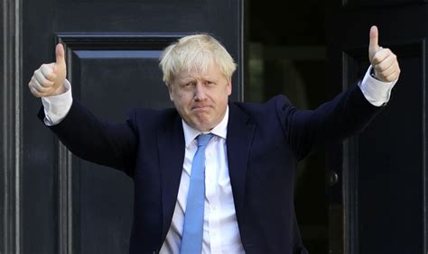 boris johnson chosen   uk leader  faces brexit test aruba today
