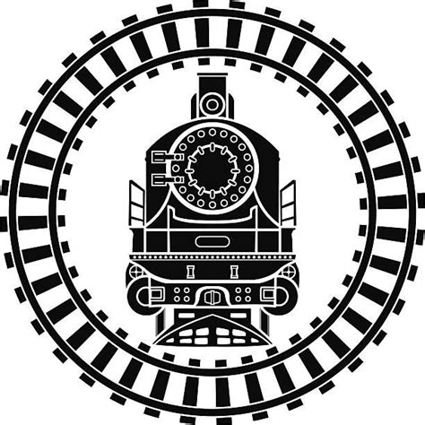 Image Result For Curved Train Track Clipart Train Illustration Train