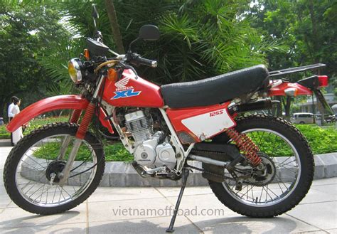 discontinued honda xl trail bike cc hanoi