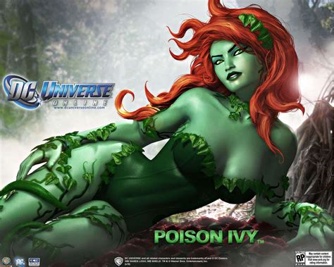 Sexy Poison Ivy Wallpaper Wallpapersafari