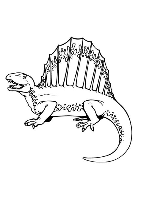 coloriage dino coloriages gratuits  imprimer dessin