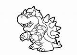 Mario Coloring Pages Super Bros Brothers Characters Dragon Hey Duggee Paper Luigi Wii Koopa Christmas Color Odyssey Iggy 3d Kids sketch template