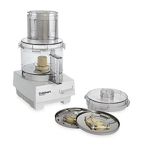 cuisinart pro classic  cup food processor  white bedbathandbeyondcom