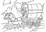 Planwagen Pferd Malvorlage Huifkar Colorare Carro Disegno Cavallo Carromato Meios Paard Caballo Ausmalbilder sketch template